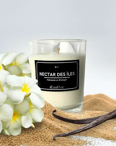 Nectar des iles - Douce Évasion Tropicale
