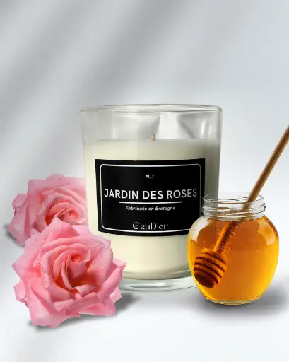 Jardin des Roses – La délicatesse des roses en bouquet 